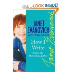 cover art from "How I Write" by Janet Evanovich and Ina Yalof